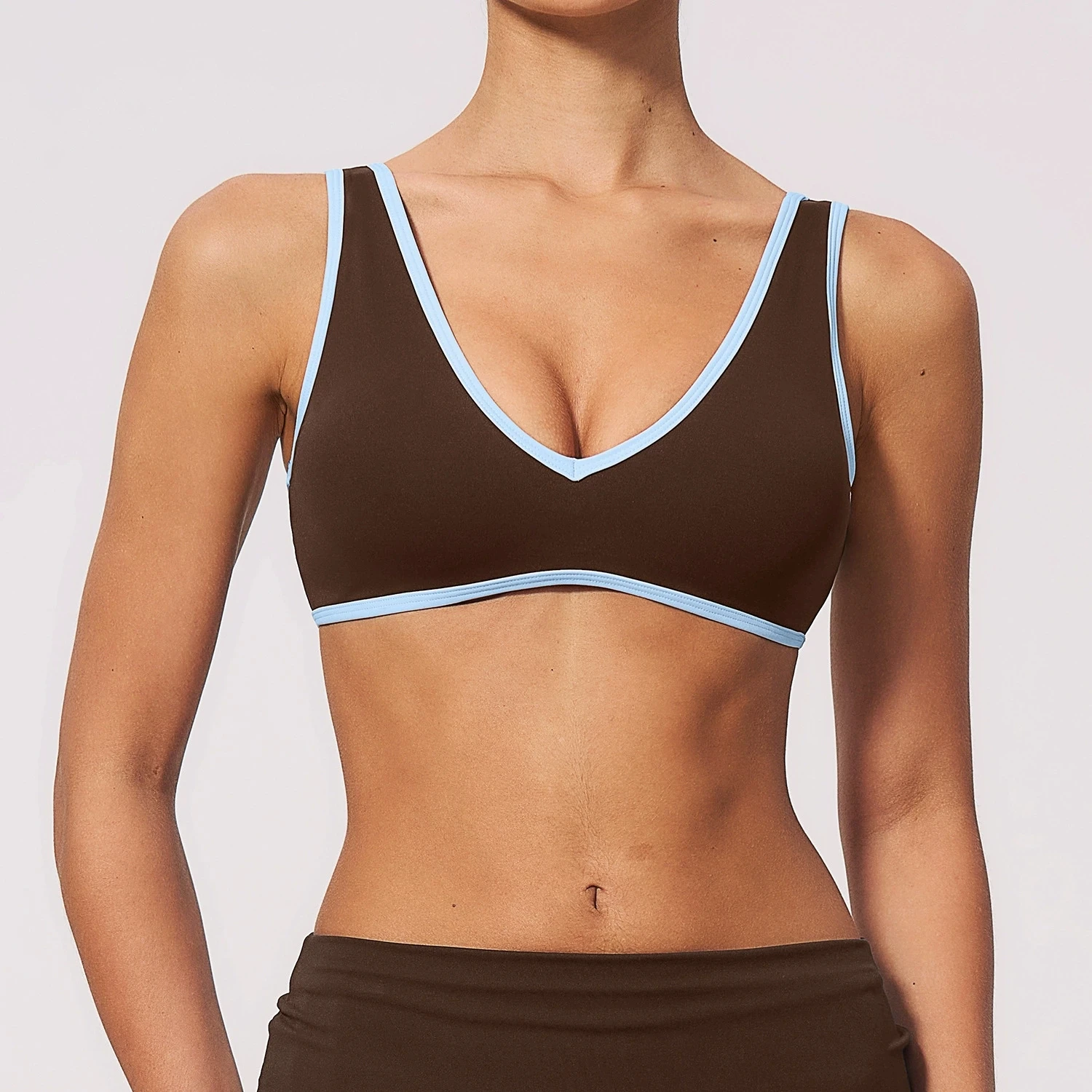 Sportbeha Dames Hoge Ondersteu - J-Yoga Fitness recensie en prijs