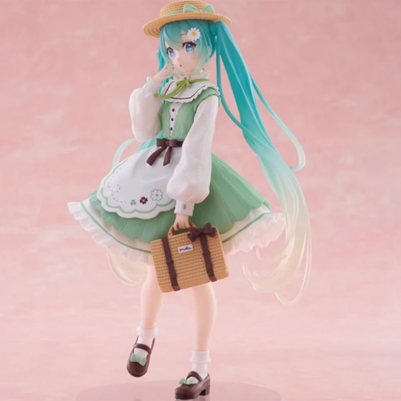 TAiTO Hatsune Miku Fashion Figure Country Ver. PVC 18CM Anime Action Figures Model Collection Toy