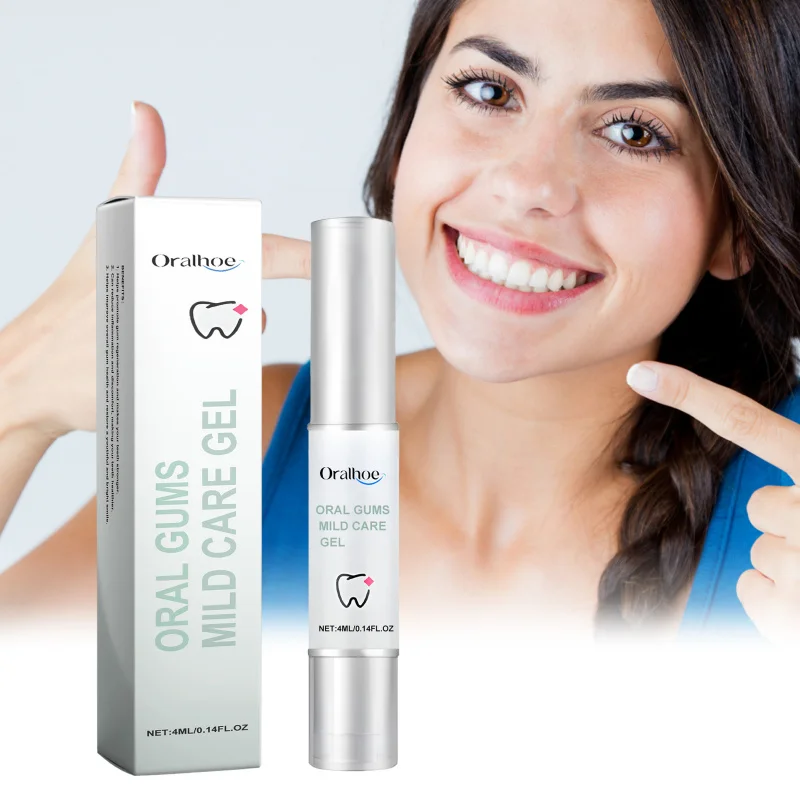 

Gum Repair Gel - Gentle Gum Care With High-Efficiency Soothing Formula - Restore Gum Health & Enhance Oral Wellness