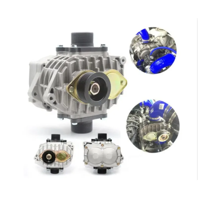 In Stock Supercharger AMR500 For Mini Roots Compressor Blower Mechanical Turbocharger For 1.0-2.2L Engine