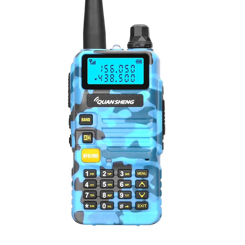 

Quansheng UV-R50 Handheld Walkie-Talkie, Two Way Radio, Cost-effective and High Performance, 50km Range