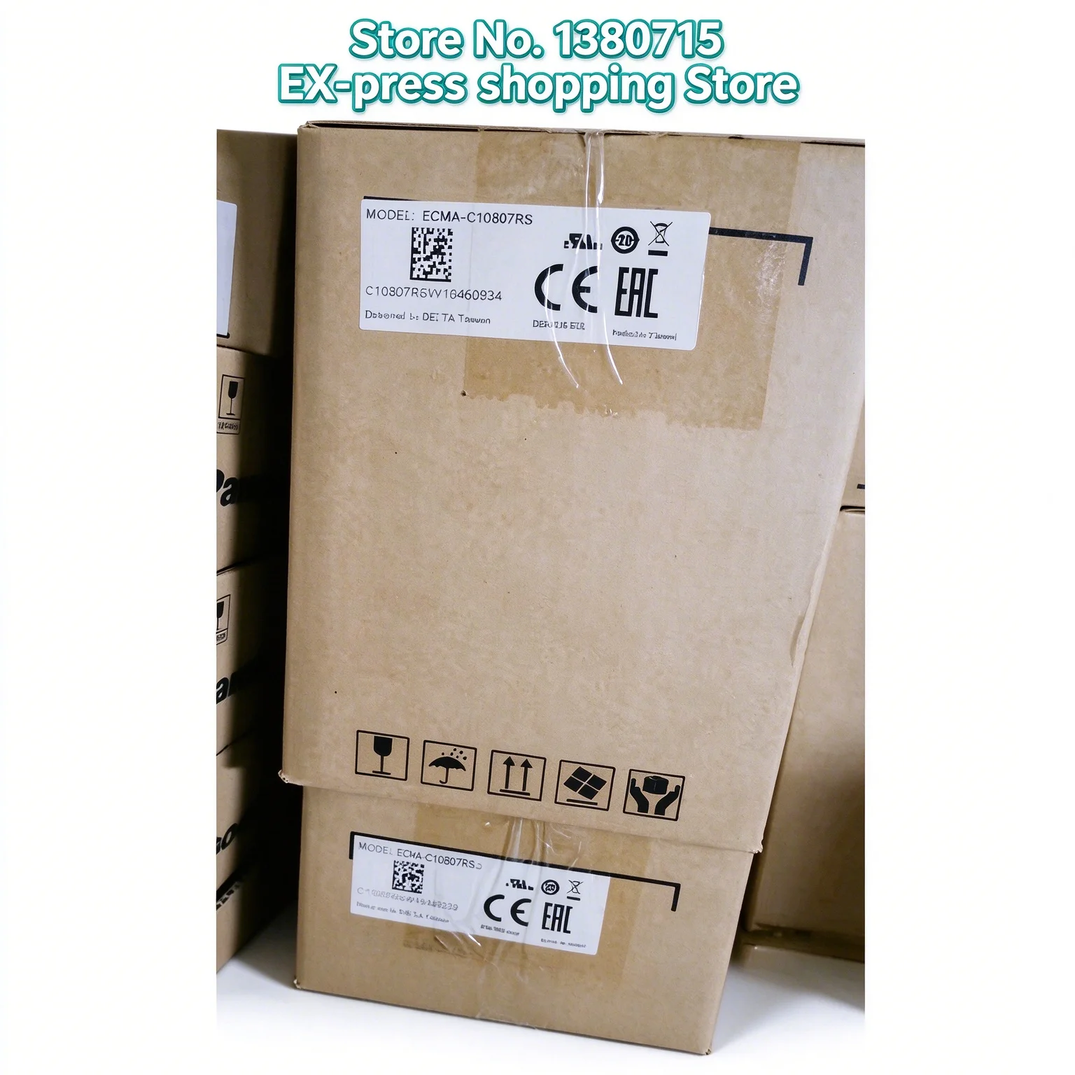 New Original ECMA-C10807RS 220V 750W 2.39NM 3000rpm AC Servo Motor Oil Seal