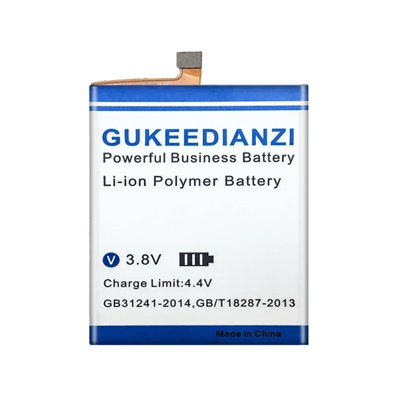 Batteria GUKEEDIANZI LI3931T44P8H 686049   3900mAh Per ZTE Axon M Z999 Z-01K Batteria