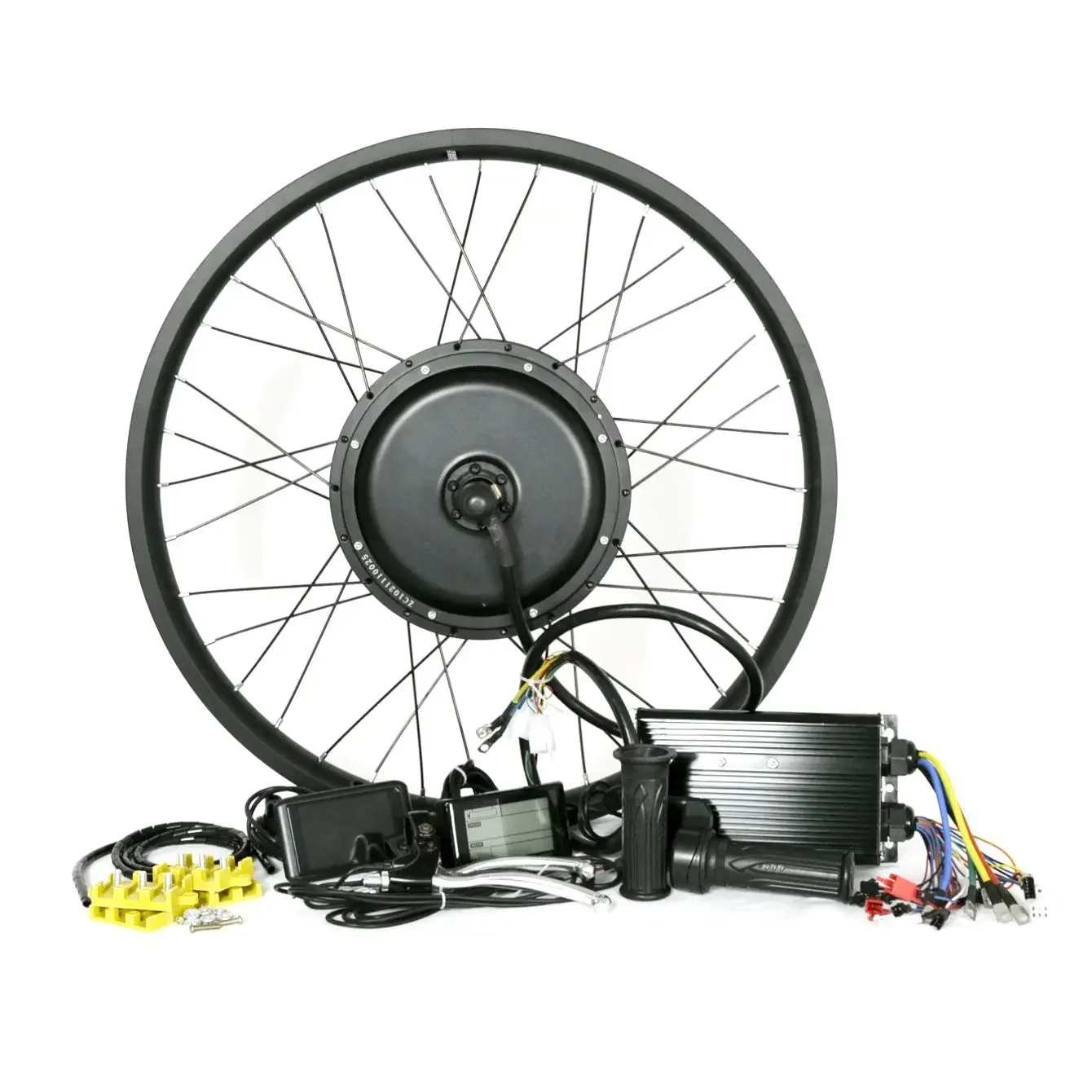 Hot Selling 20inch-29inch 1000w 1500w 3000w 5000w 8000w Bicycle Electric Hub Motor Kit Electric Bicycle Kit