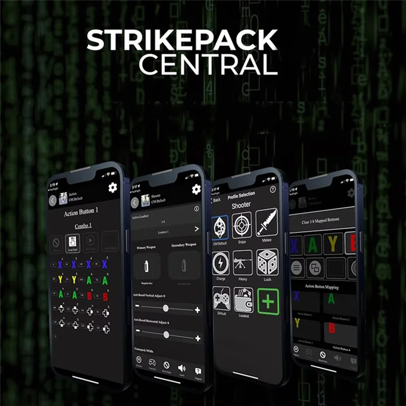 AT82-For Series X S لوحدة تحكم واحدة Strikepack Horizon M. O. D. Pack محول سلكي يعزز الألعاب على Android/IOS