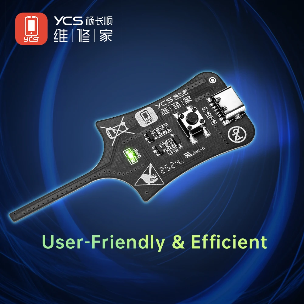 YCS Y01 MaAnt M093 Motherboard Coil Tester Inductor Detector Tool for PC Repair Electromagnetic Induction Quick Fault Check