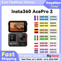 Insta360 Ace Pro 2 8K Waterproof Action Camera Dual AI chips, 1/1.3-inch sensor AcePro 2 New