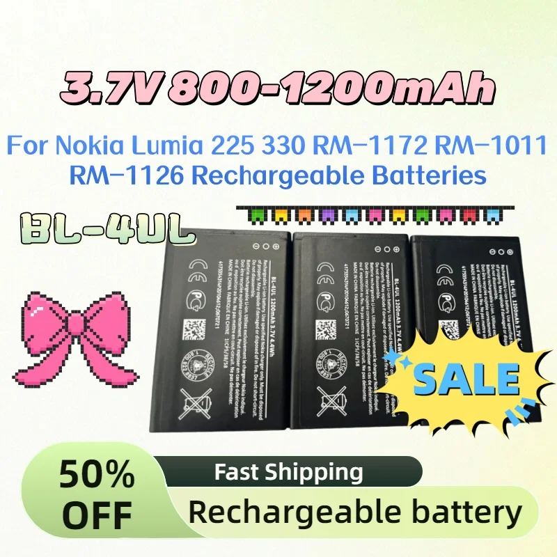 BL-4UL Lithium Poly…