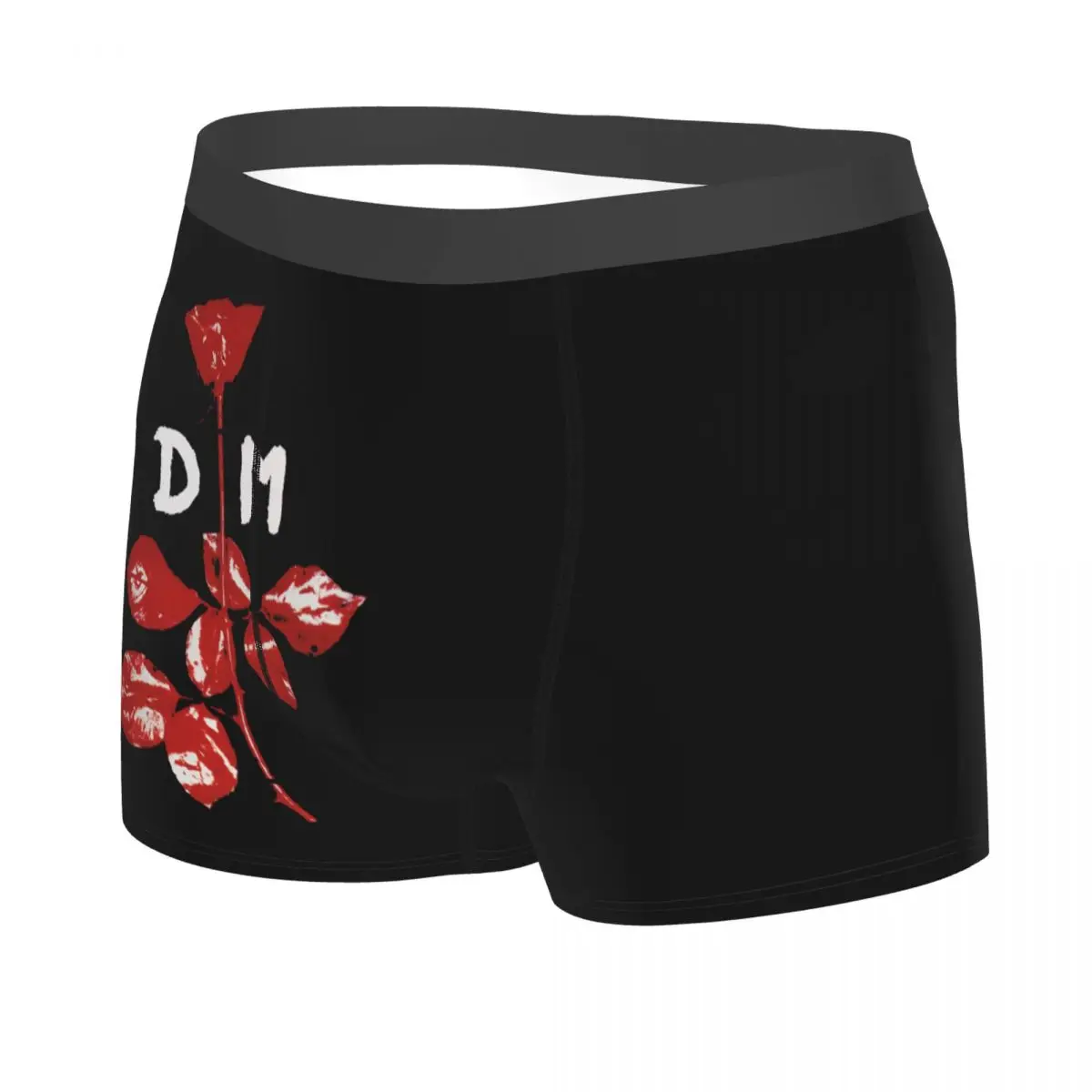 Custom Electronic Rock Depeche Cool Mode Boxers Shorts Men Briefs Underwear Cool Underpants