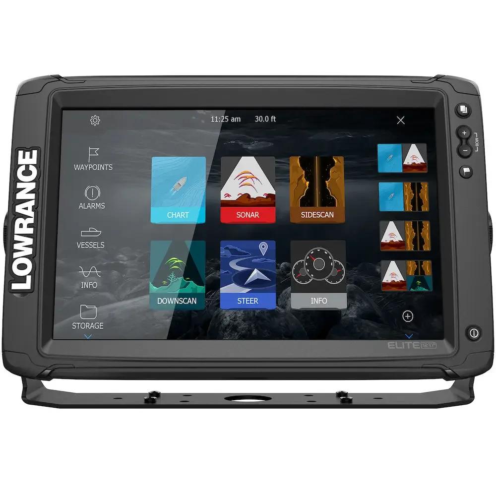 

Новый Lowrance Для 12-дюймового фотоэхолота, активное изображение 3-в-1, преобразователь