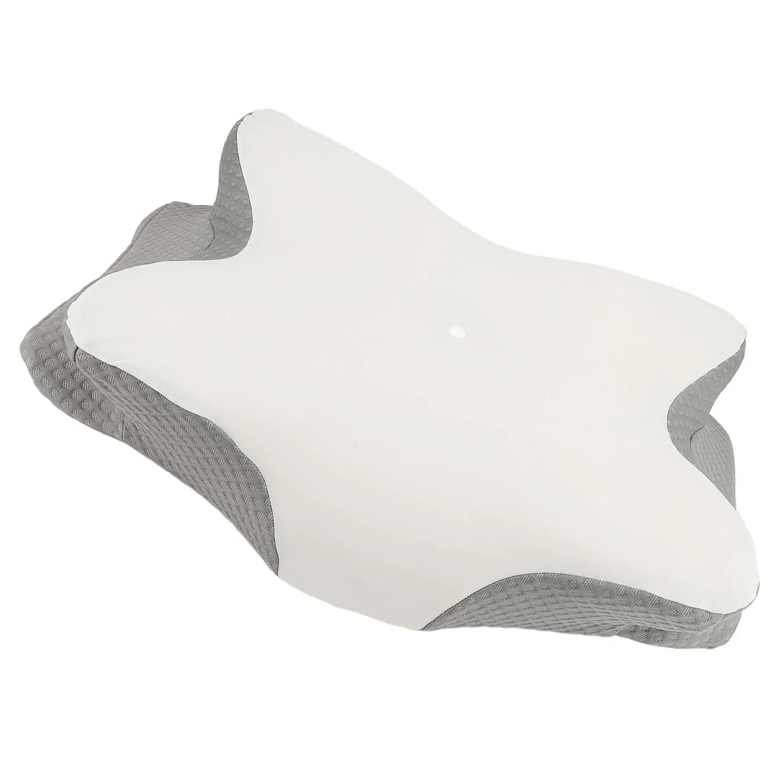 

Shape Neck Pillow 1 Pair Foam Pillow Ergonomic Silk Adult Cotton Neck Support Pillow Nail