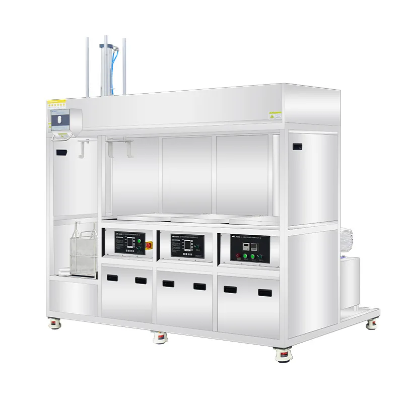 Automatic ultrasonic cleaning machine oil and dust removal ultrasonic cleaning equipment