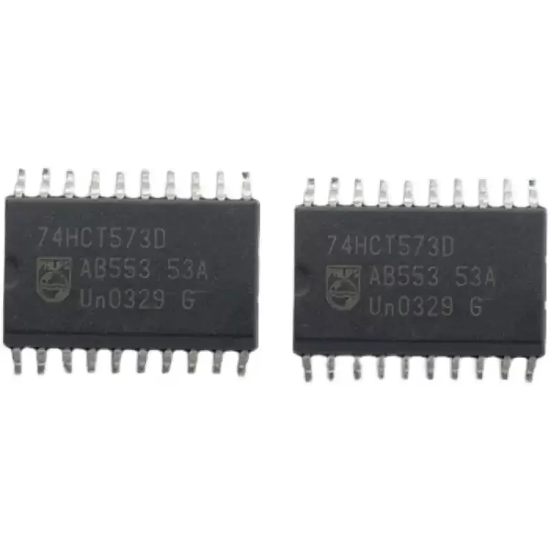 74HCT573D HCT573  D-Type Transparent Latch 1 Channel IC Tri-State 20-SO Integrated Circuits