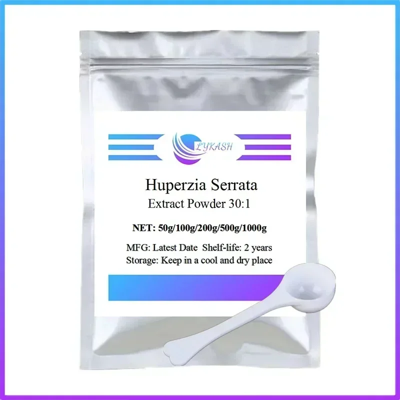 LYKASH @ 50g-1000g Natural Huperzine 30/1 Huperzia Serrata