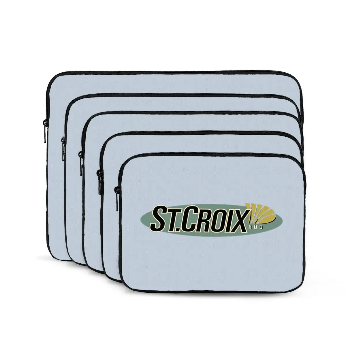Life Love St Croix Merch Notebook Laptop Bag Case Pouch For Macbook Air Pro Tablet Shockproof Case Bag
