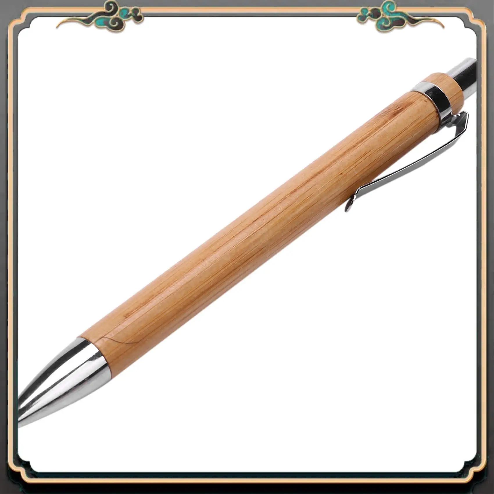 

Reliable-Ballpoint Pen Sets Misc.Quantities Bamboo Wood Writing Instrument(90 Set)