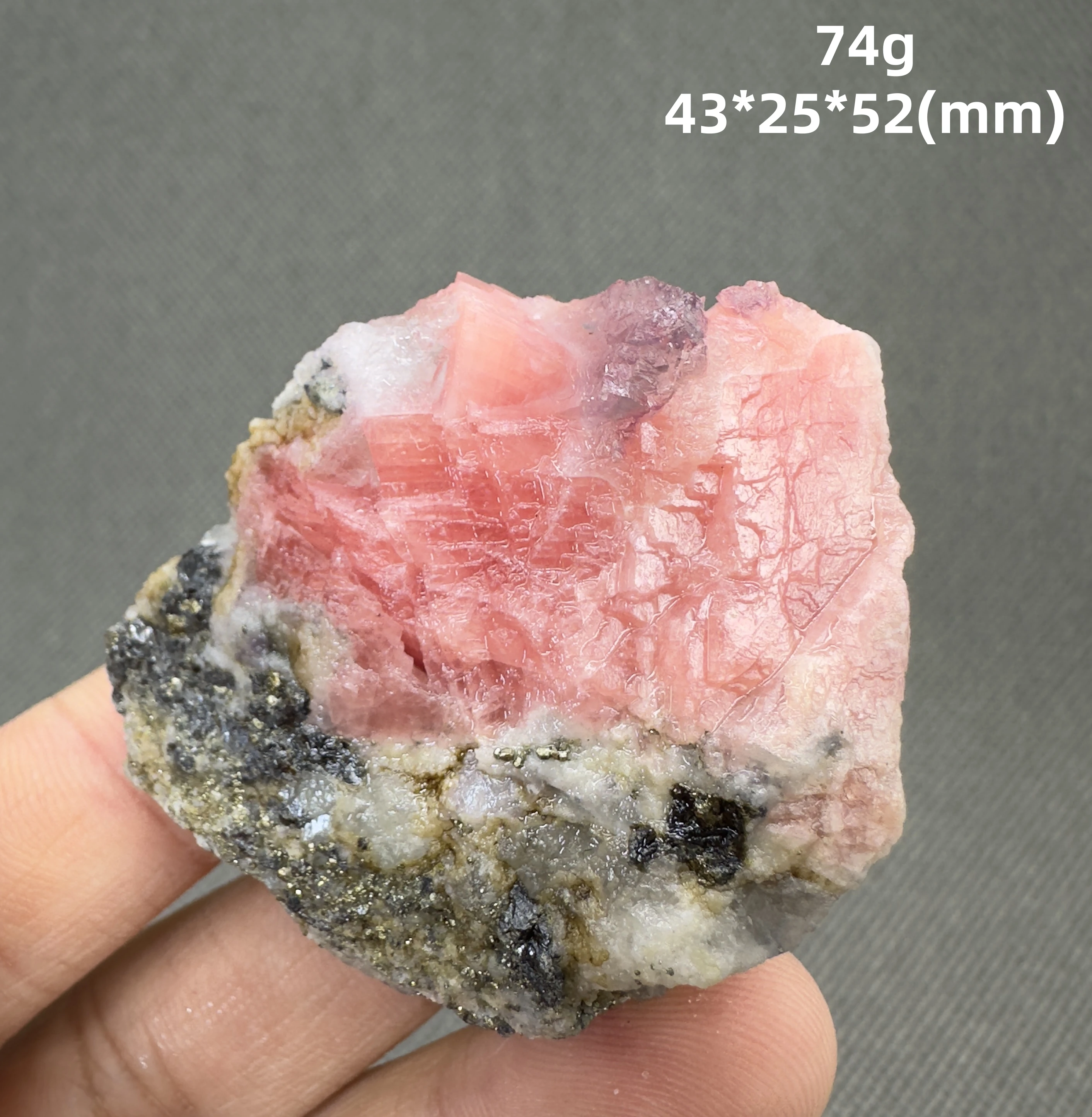74 G Natural Pink R… - image