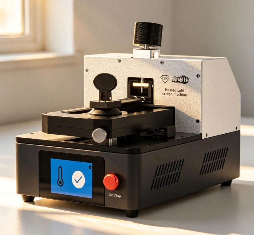Automatic Heating Phone Screen Separator 288H/288M , LCD Frame Teardown for Mobile LCD Screen Repair Maintenance Tool