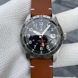 STEELFLIER SF792 Fully Automatic Mechanical Movement NH34 Synthetic Sapphire Mirror 200 Meters Waterproof Men's Luminous Watch