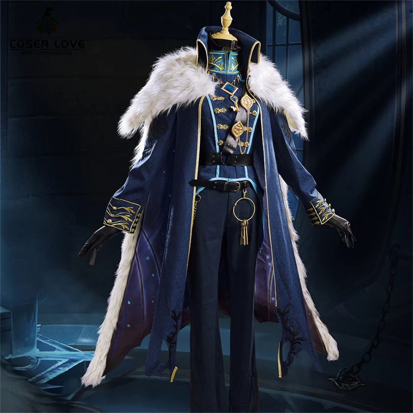 Identity V Alva Lorenz Cosplay Costume Carnival Christmas Party Halloween Convention Outfits