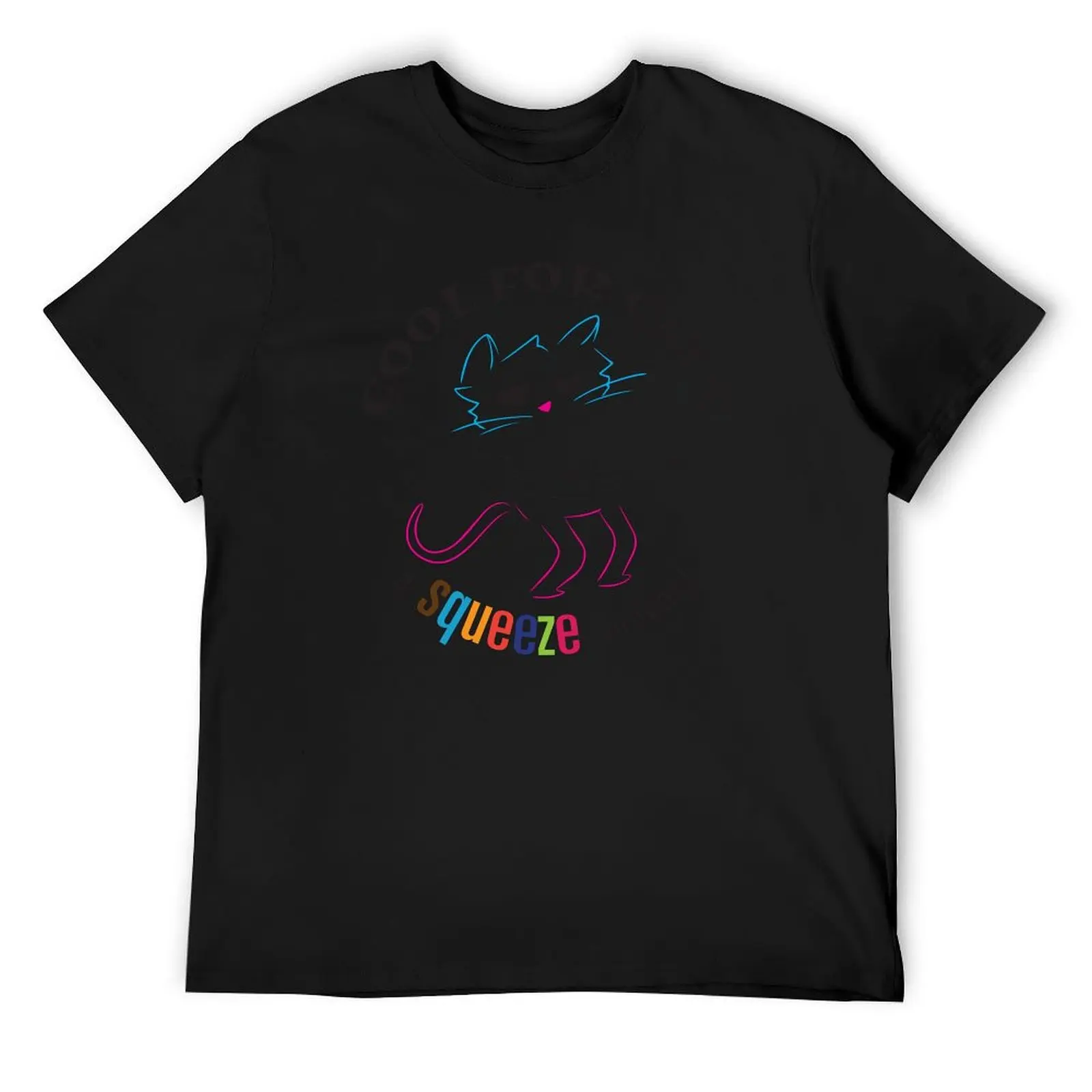 Cool For Cats: A Squeeze Podcast T-Shirt rapper graphic tees plus sizes korean fashion tops men clothes