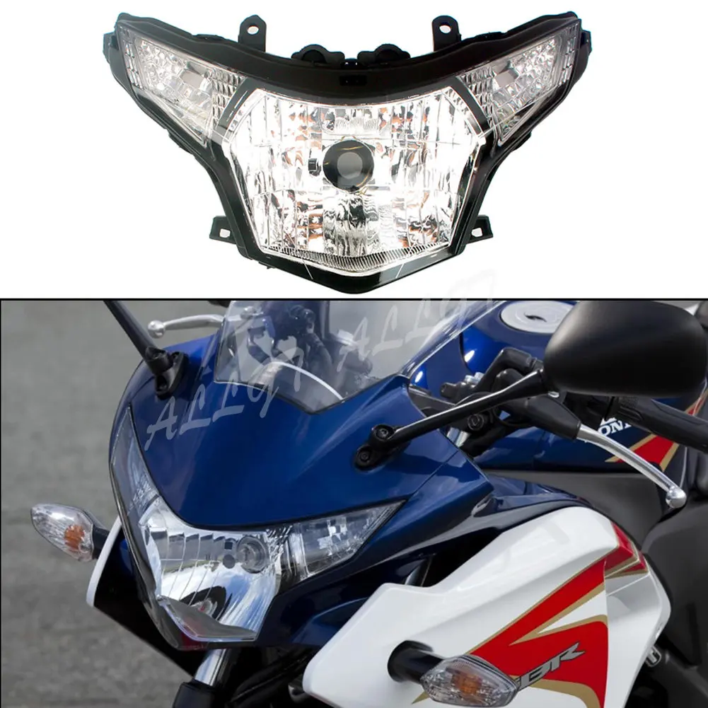 

Передняя фара в сборе для мотоцикла Honda CBR250RR 2011-2012-2013-2014