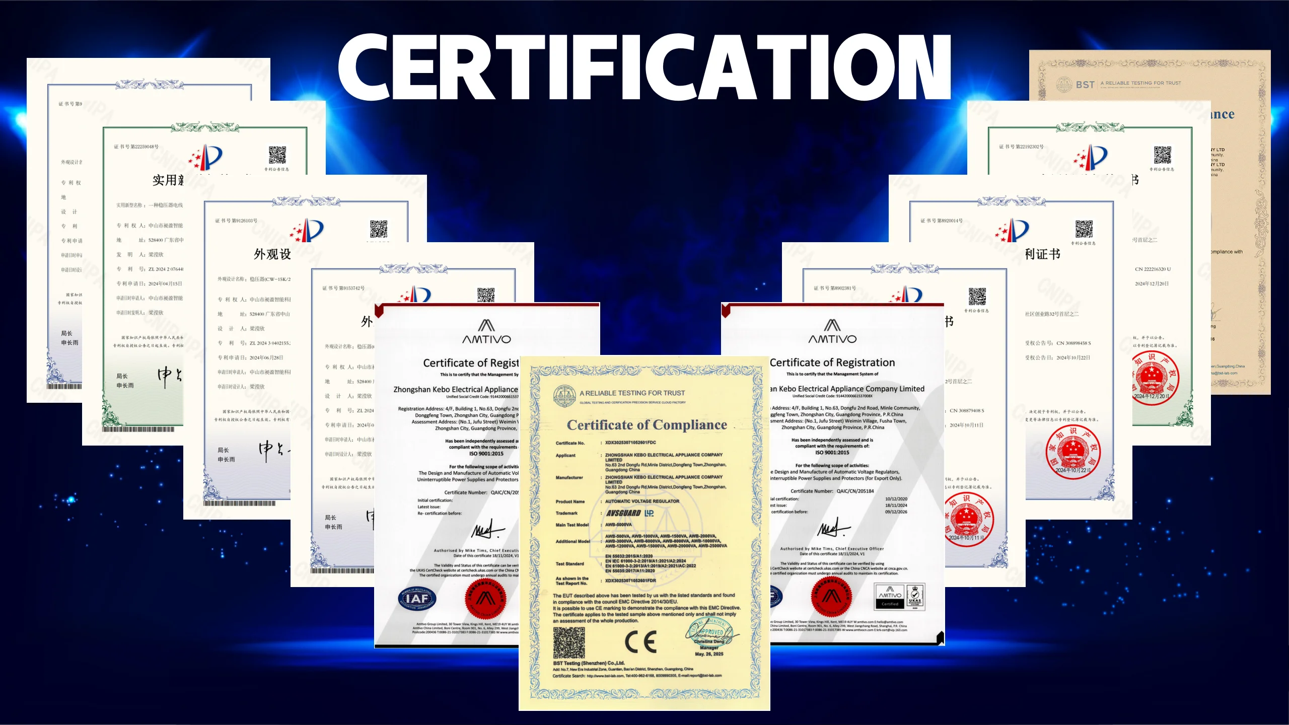 KEBO SDR 8000VA Regulador Automático de Tensão CA Tipo de Relé Monofásico Estabilizador para Eletrodomésticos Material de PC para Uso Doméstico