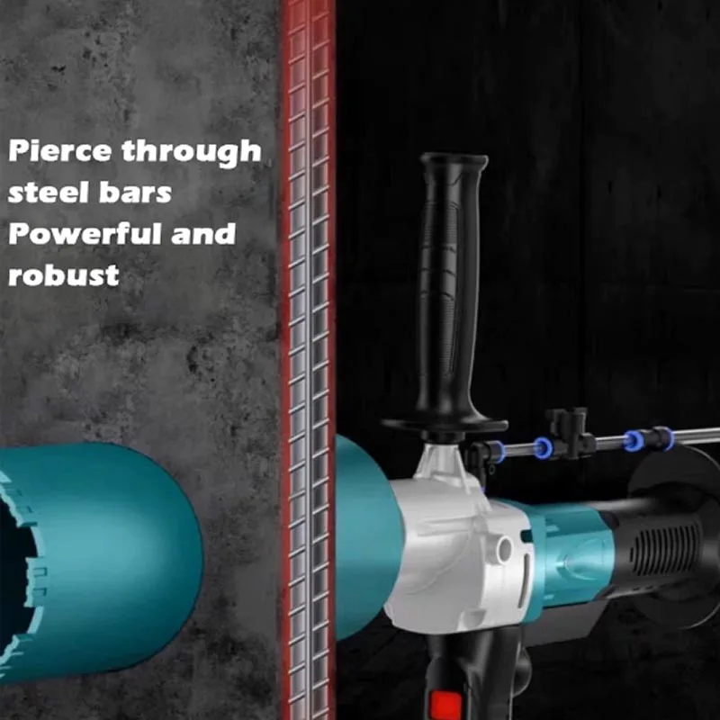 

Brushless Wet Dry Core Drill 4200/3100W High Power All-copper Motor for Concrete Brick Stone Tile Wall Safety Clutch Professiona