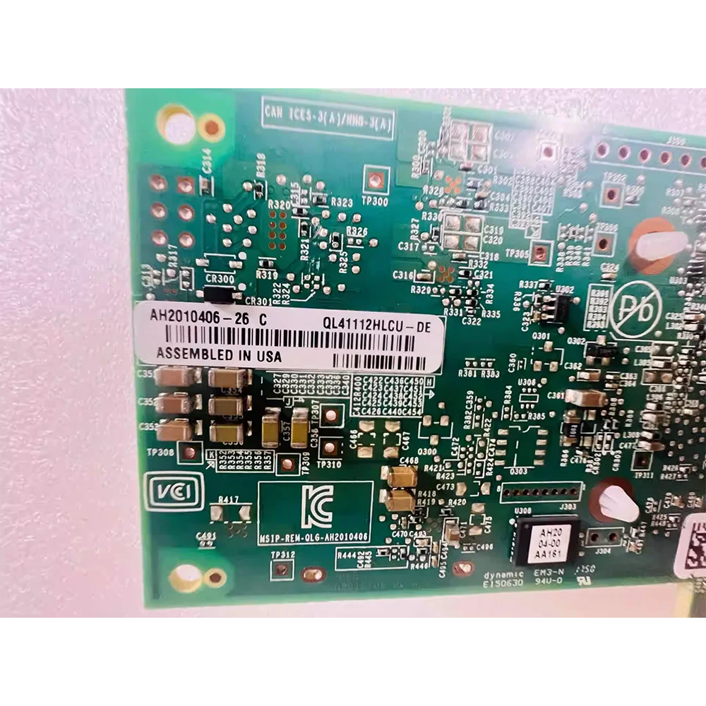 807N9 C5RNH 5252W 10 Gigabit network card With Double Electrical Ports QL41112HLCU-DE