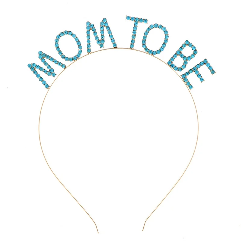 

Wholesale Stylish Maternity Headband with Letter MOM TO BE Pregnant Women Hair Hoop Festival Party Hair Accessories