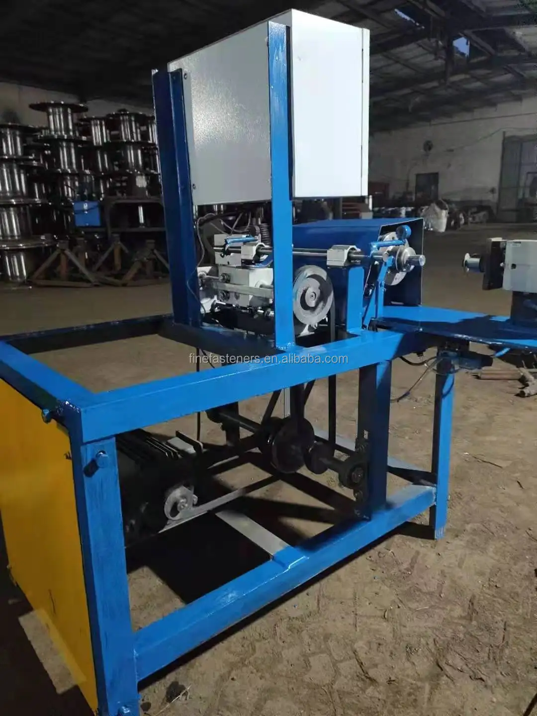 Full Automatic Iron Steel Wire SAE 1006 1008 Winding Machine Wire Winder