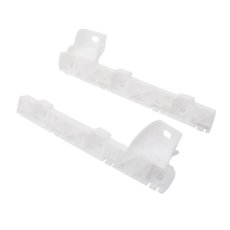 Authentic 8X Front Right & Left Bumper Bracket For Lancer Except EVO 2008-2017 6400F549 6400F550