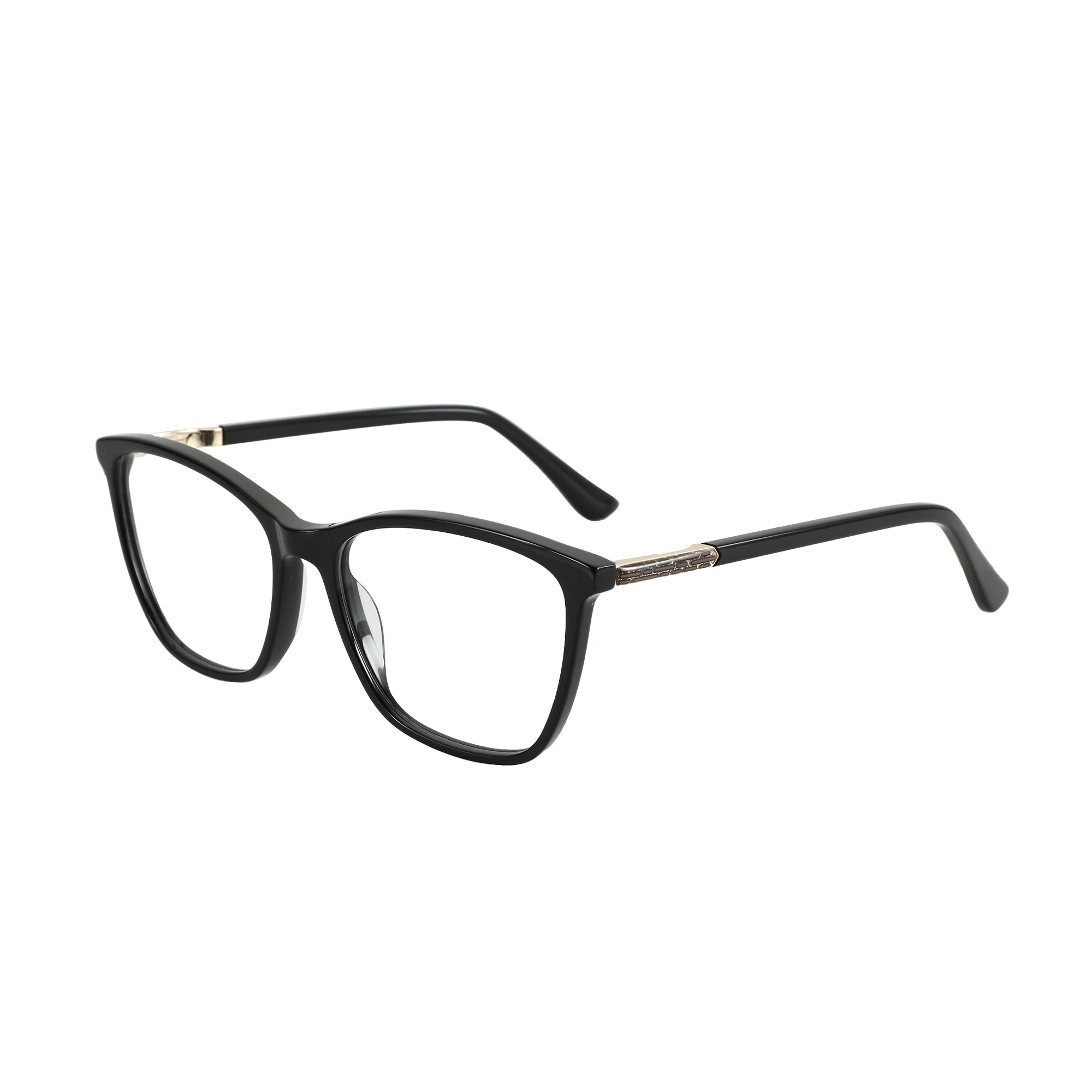 BLUEMOKY Acetate Eyeglasses Frame Ladies Retro Fashion Square Glasses 2025 New Ladies Full Rim Glasses YHS8038