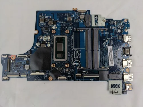 

Dell Inspiron / Vostro XX90 Series LA-G717P Laptop Motherboard - Intel Core i3-10110U CPU - DDR4