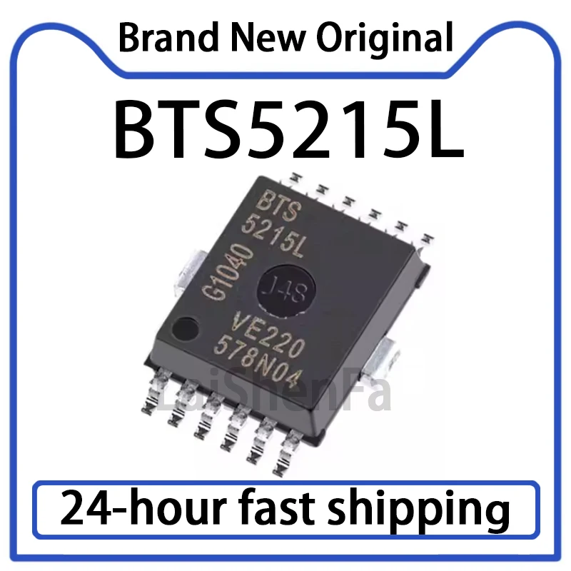 5PCS BTS5215L BTS5215 SMT DSO-12 Automotive Intelligent Power Switch Original in Stock