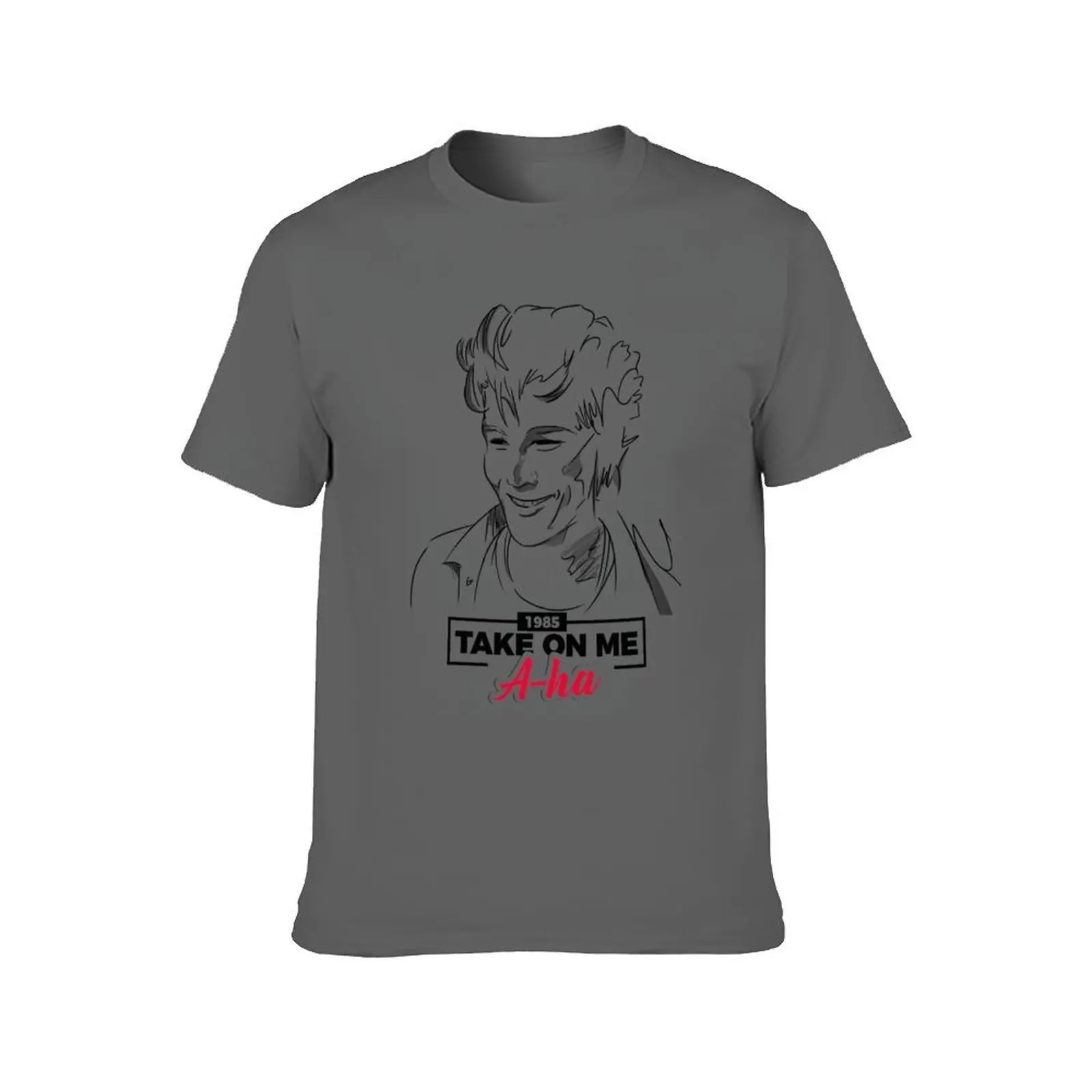เสื้อยืด Morten Harket ในซีรีส์ Take On Me - a-ha เสื้อยืดผู้ชาย เสื้อยืดลำลองผู้ชาย เสื้อยืดคุณภาพสูง แบรนด์หรู