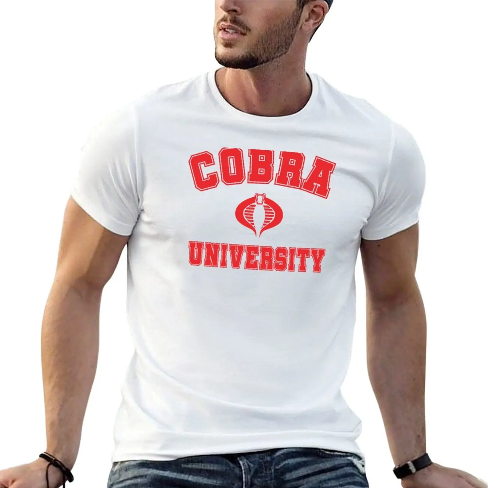 

Cobra university gi joe T-Shirt t shirt man cotton anime t shirts for man t shirts for man cotton T-shirt