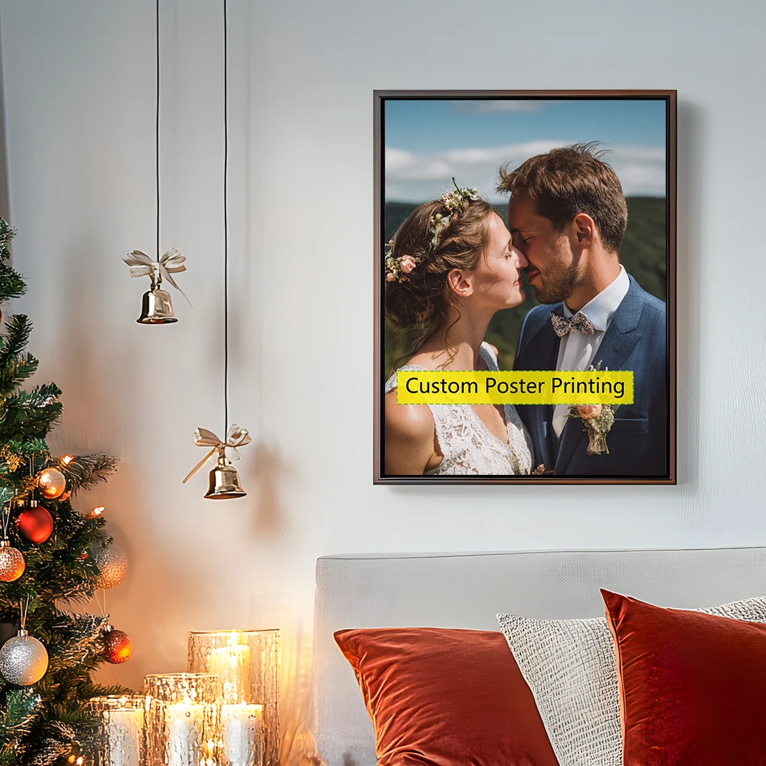 1 ชิ้นที่กําหนดเองโปสเตอร์ผ้าใบ, ภาพตกแต่งภาพวาด, ของขวัญส่วนบุคคลสําหรับตกแต่งผนัง, ของขวัญที่กําหนดเองเป็นผ้าใบ Wall Art