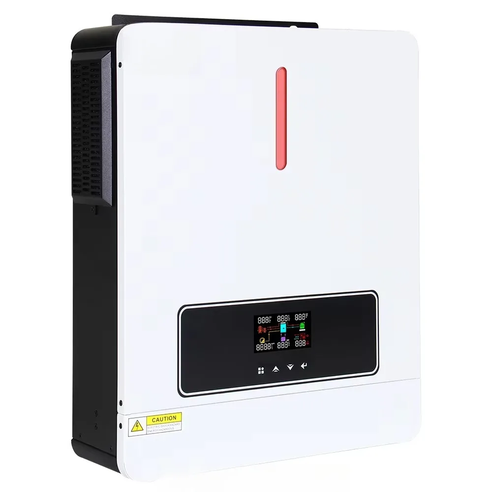 Factory  Price 3KW 6KW Off Grid System 48VDC 3.6KW 6.2KW Solar Hybrid Inverter With  Charging