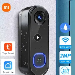 Video Deurbel Wifi Wireless Outdoor Deurbel Camera Dc Power 1080P Video Deur Telefoon Waterdichte IP65 Alexa