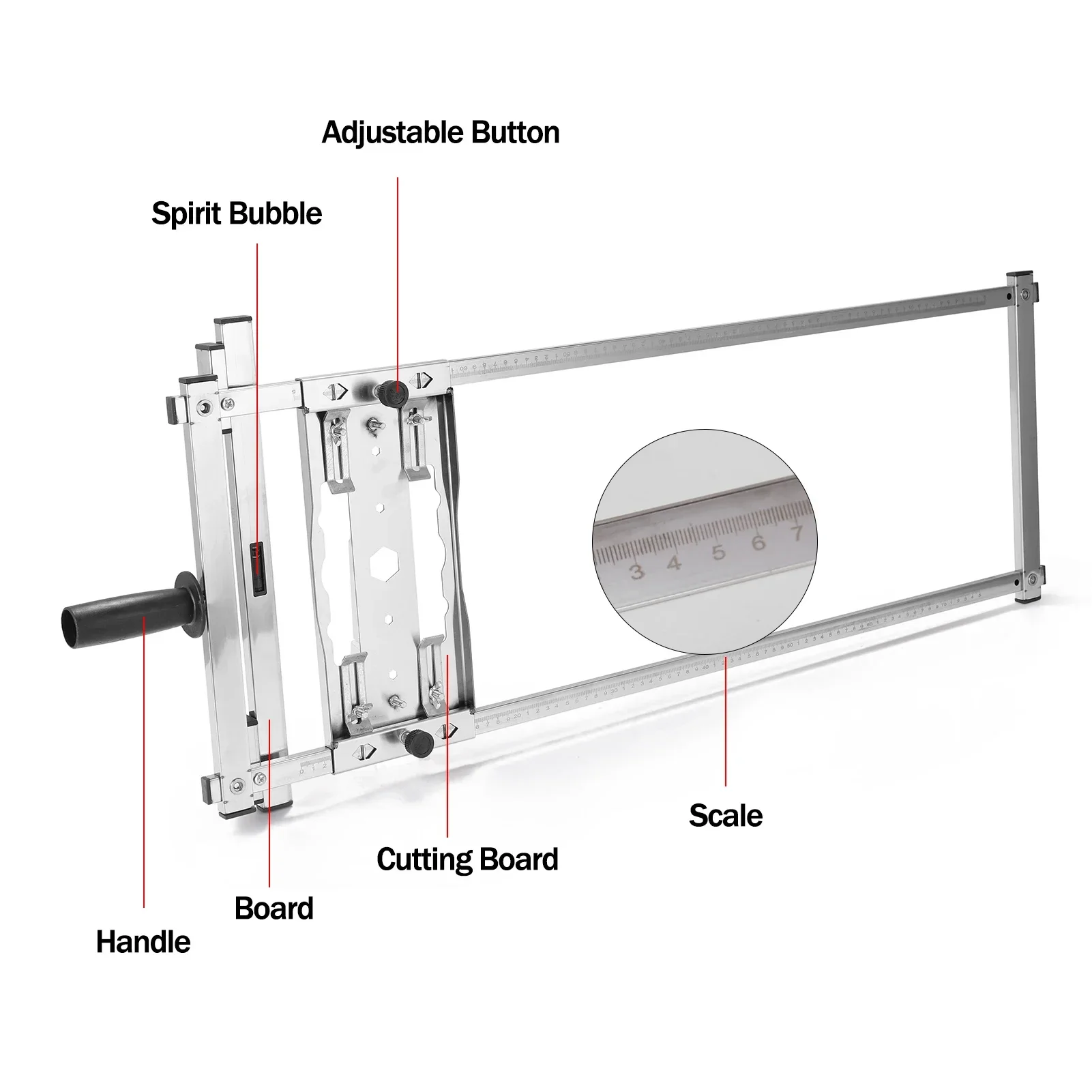 Multifunction Electricity Circular Saw Trimmer Machine Guide Positioning Cutting Board Tools Woodworking Router Power tools