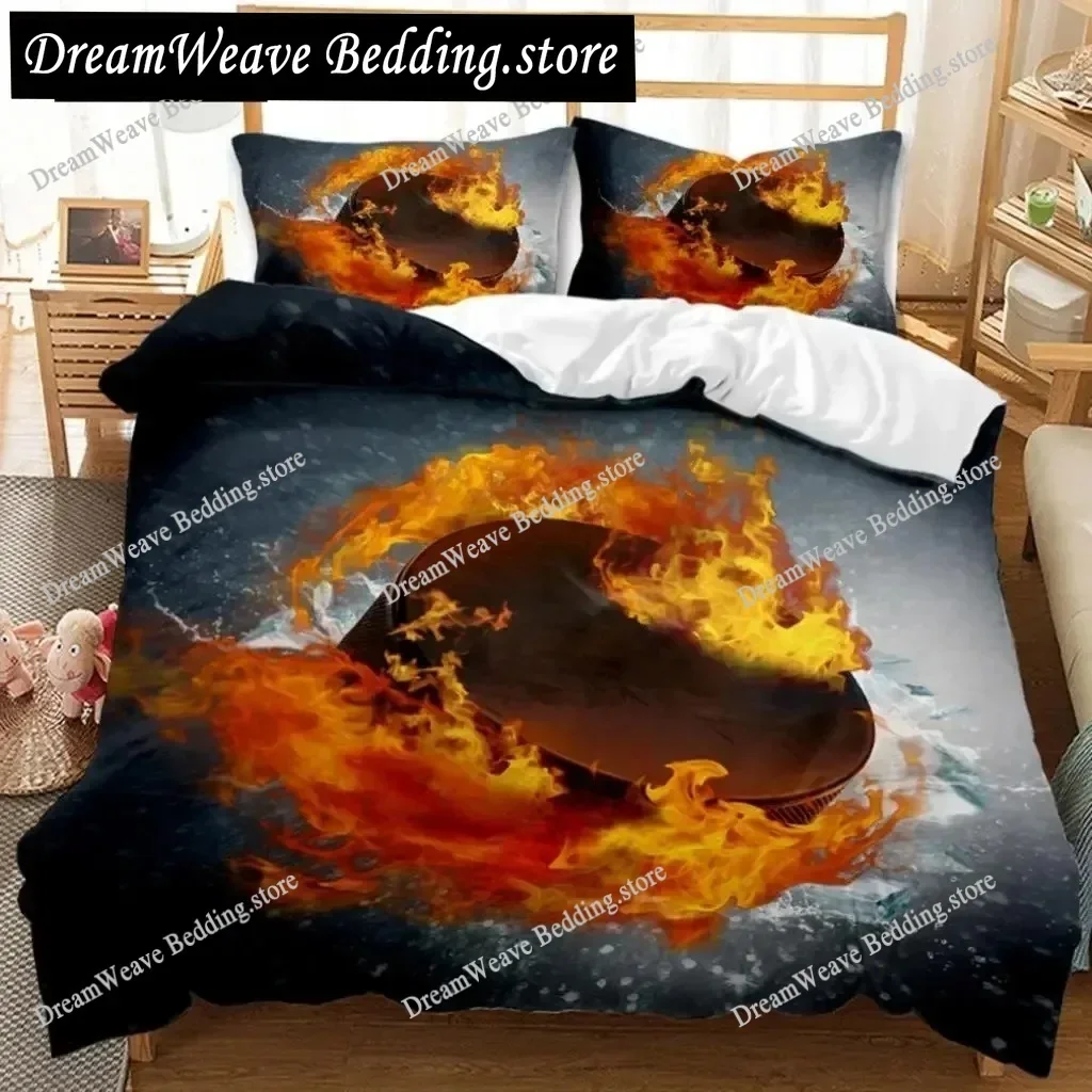 Music Duvet Cover Set Cool Colorful Headset Bedding Set Kids Boys Girls Music Queen King Size Polyester 3D Print Qulit Cover963