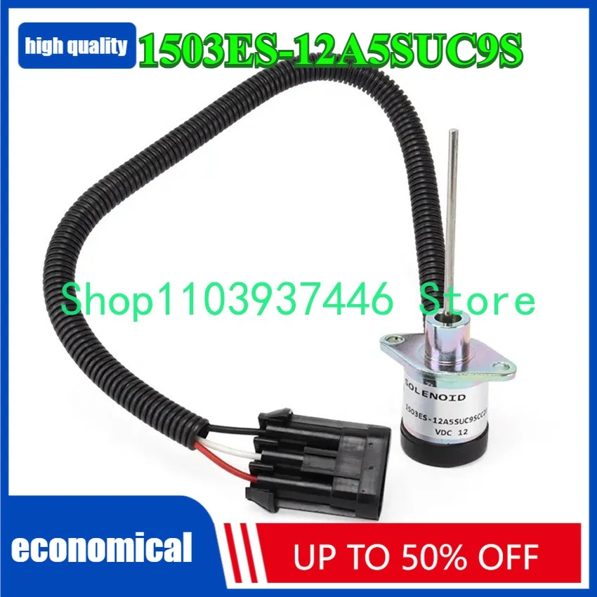 

1503ES-12A5SUC9S Электромагнитный клапан экскаватора Запорный электромагнитный электромагнитный клапан пламени для серии 05 25-38109-05