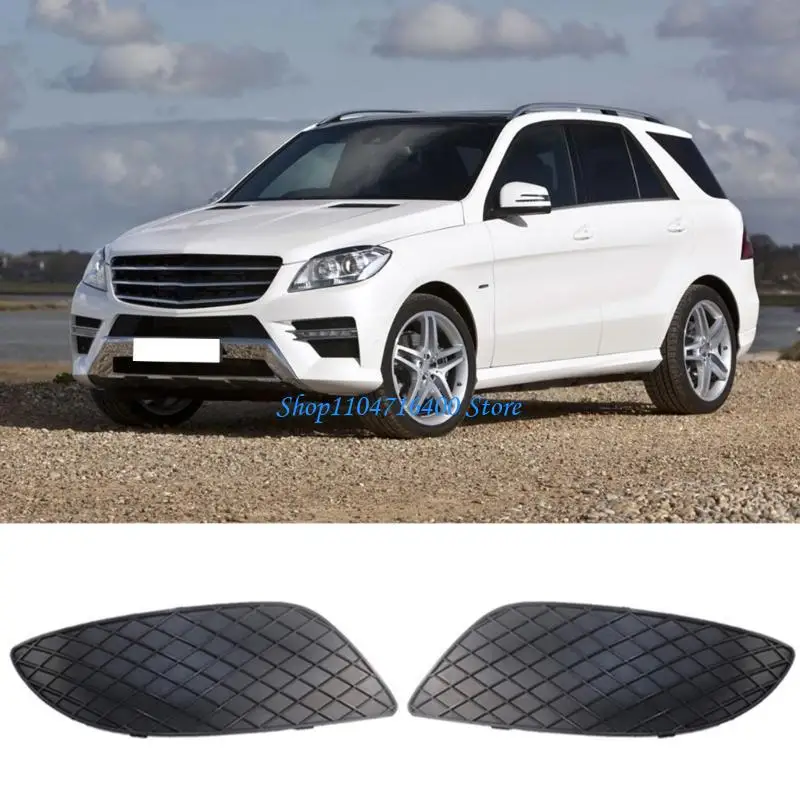 

y1gd Front Bumper Fog Light Cover Grille Easy Installation 6368850074 6368850174 for W636 W639 Daytime Running Light Cover