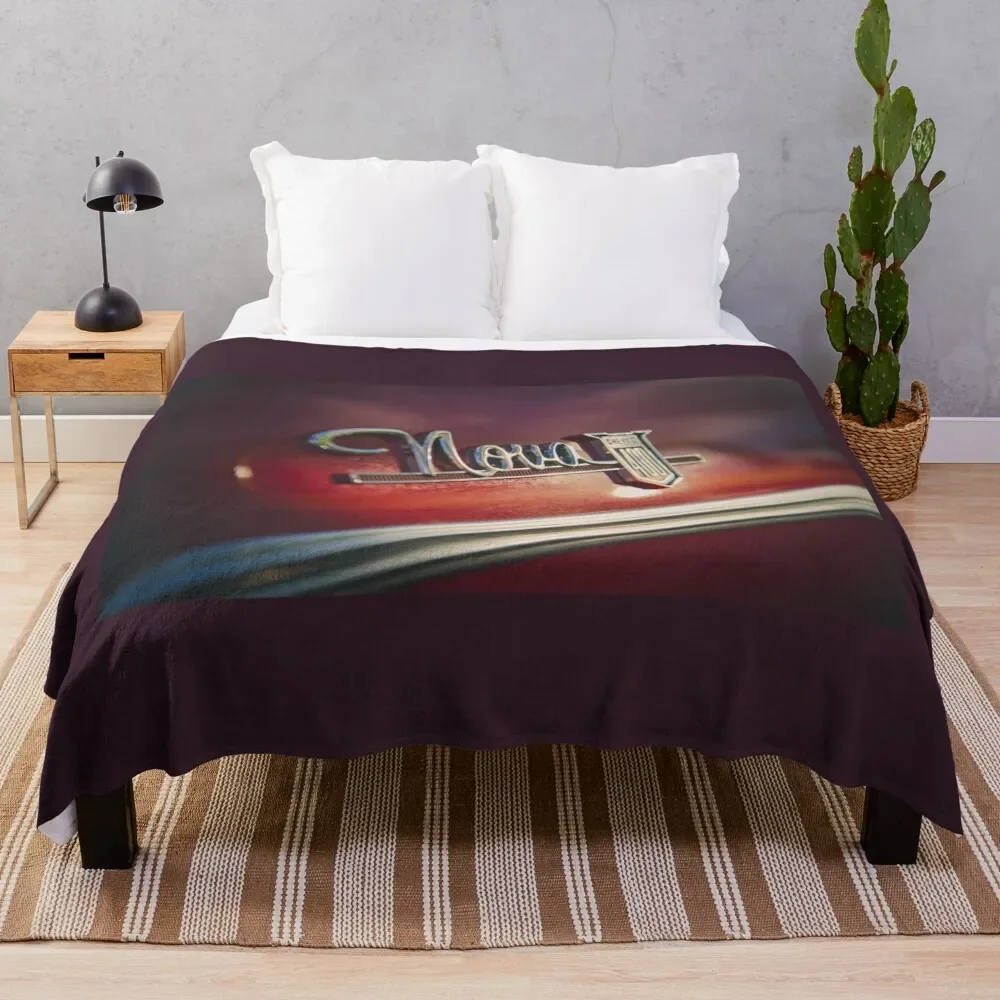 

Chevy Nova 400 badge Throw Blanket Personalized Gift Luxury Brand Blankets For Baby Soft Big Blankets funny gift Soft Blankets