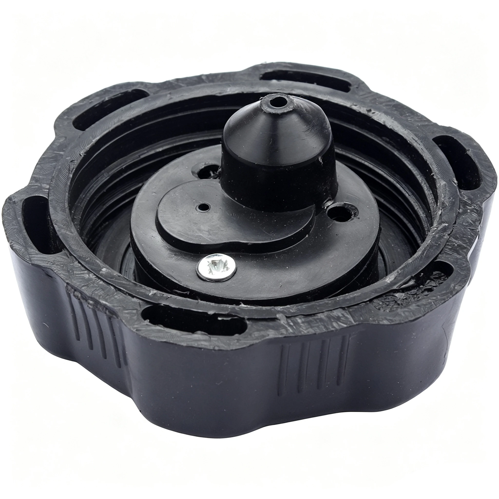 50mm Plastic Vented Fuel Tank Cap, Universal Gas Cover for 125-250cc ATV Buggy Off Road view 3
