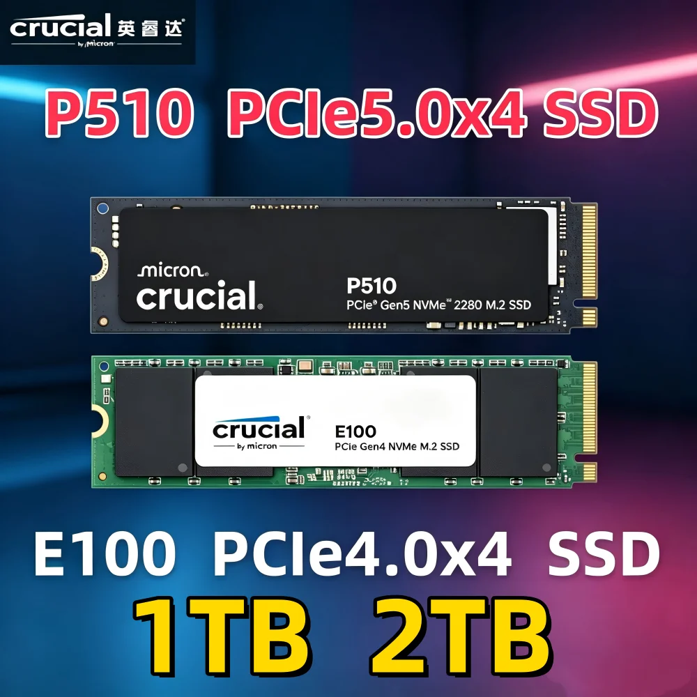 Crucial P510 SSD 1TB