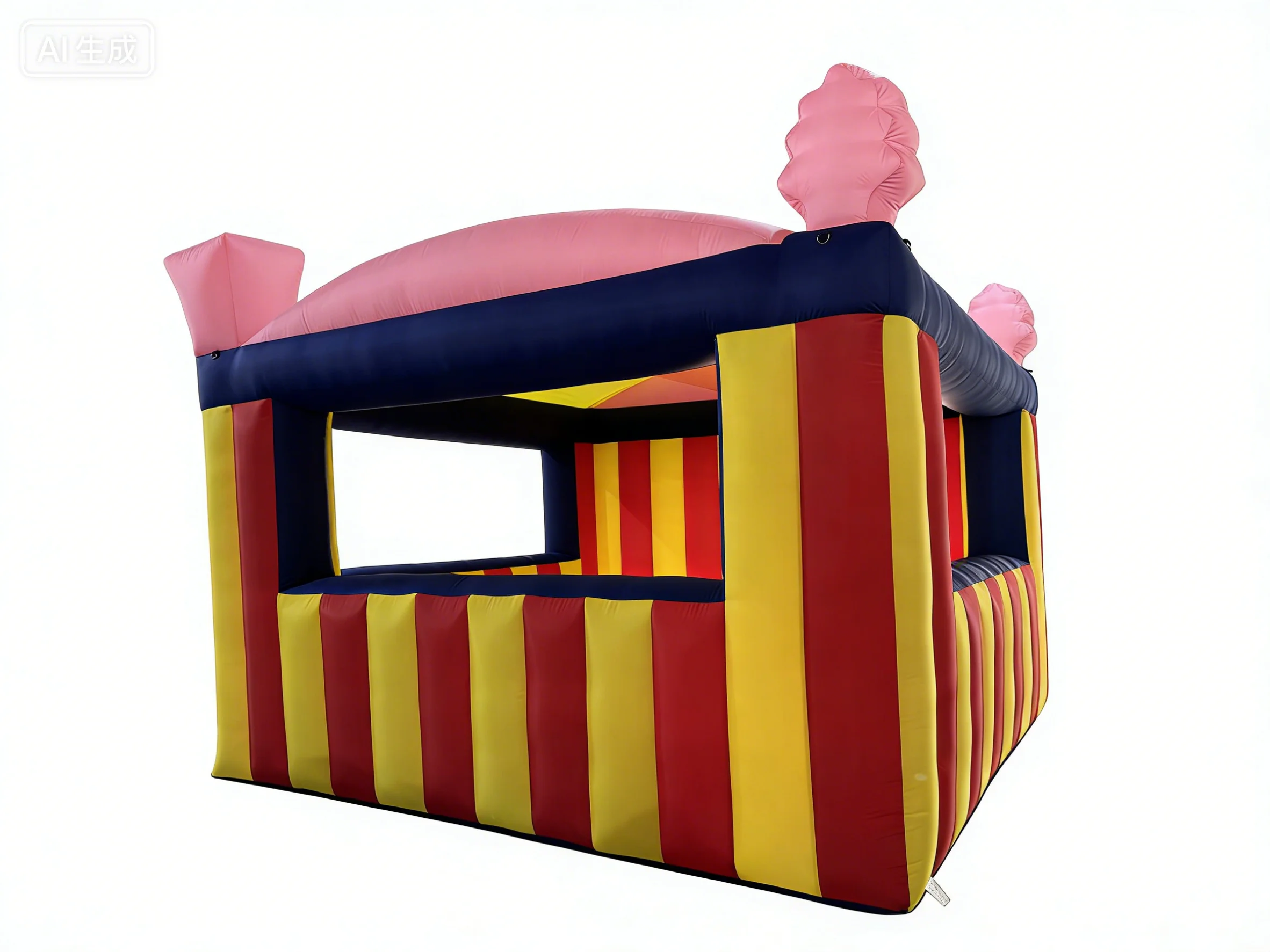 

Надувной карнавальный магазин, надувной торговый павильон-киоск для угощений с воздуходувкой для карнавалов, вечеринок, школьных мероприятий