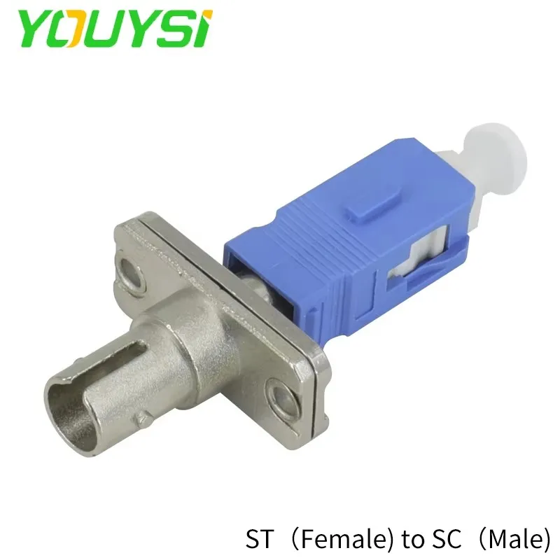 product manual：The male-female adapter adapter uses a pre-embedded fiber and fiber ferrule adapter sleeve technology to convert