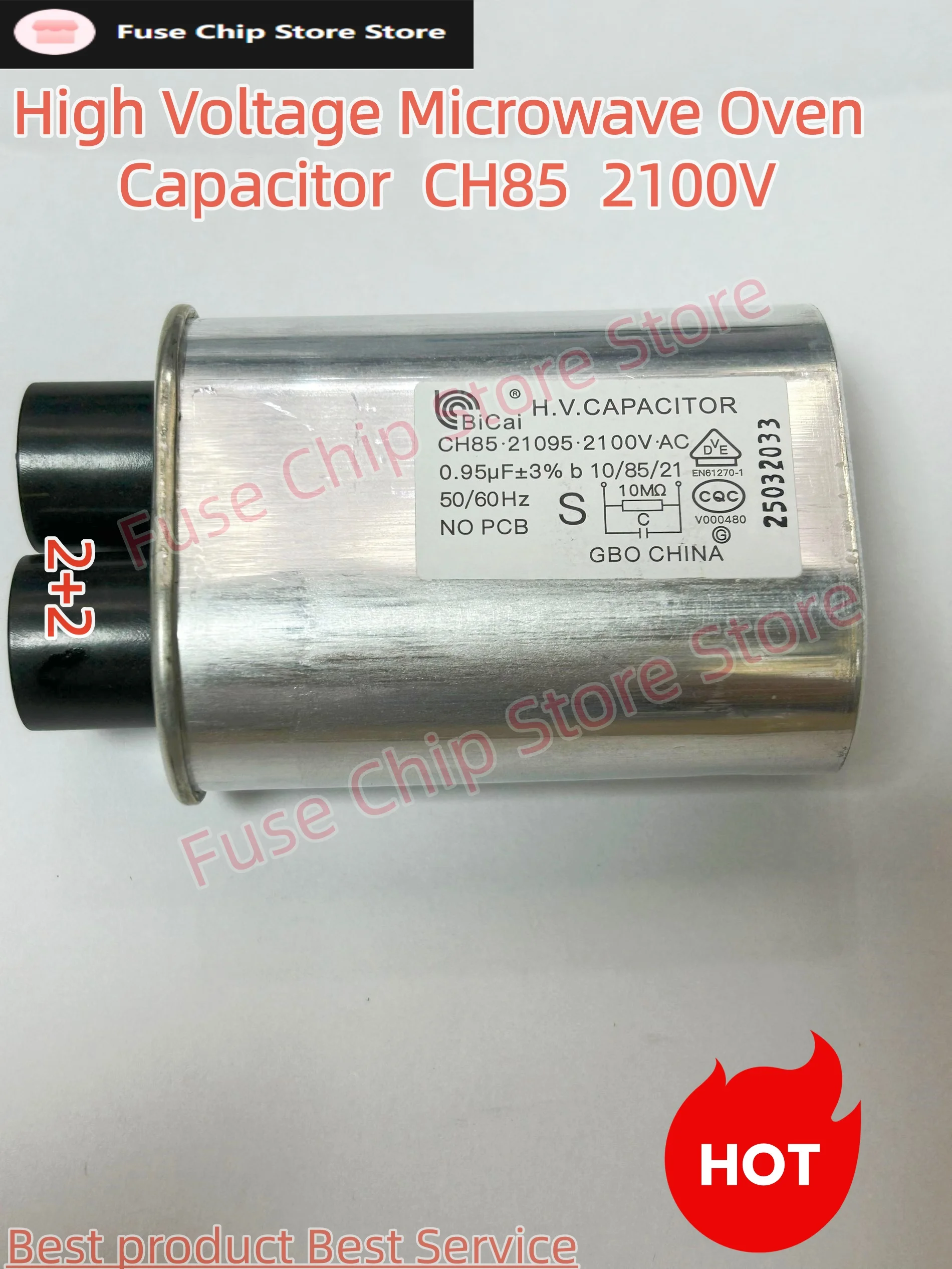 Mica Sheets  High Voltage Capacitor  High Voltage Diode  Fuse  for Midea Galanz Standard Microwave Oven Repair Parts